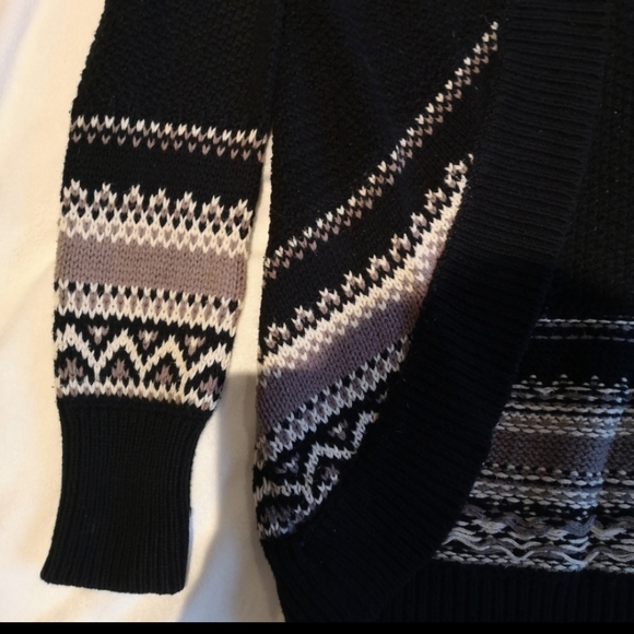 Black knit Cardigan - Picture 5 of 5